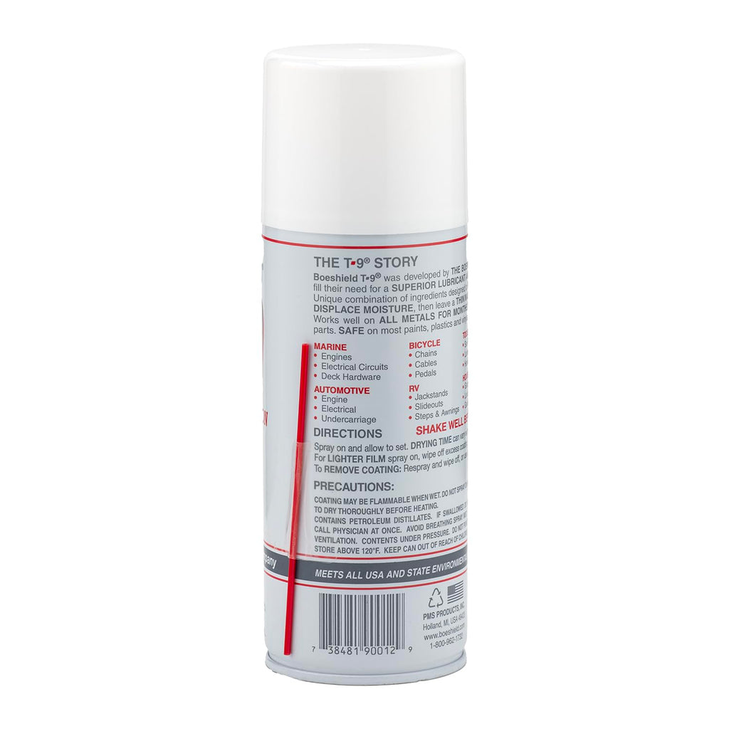 Waterproof Wax-Based Lubricant & Corrosion Inhibitor, 12 oz Aerosol I349
