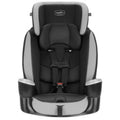 High-Back Booster Car Seat with Harness, 22 to 110lbs, Granite Gray W275