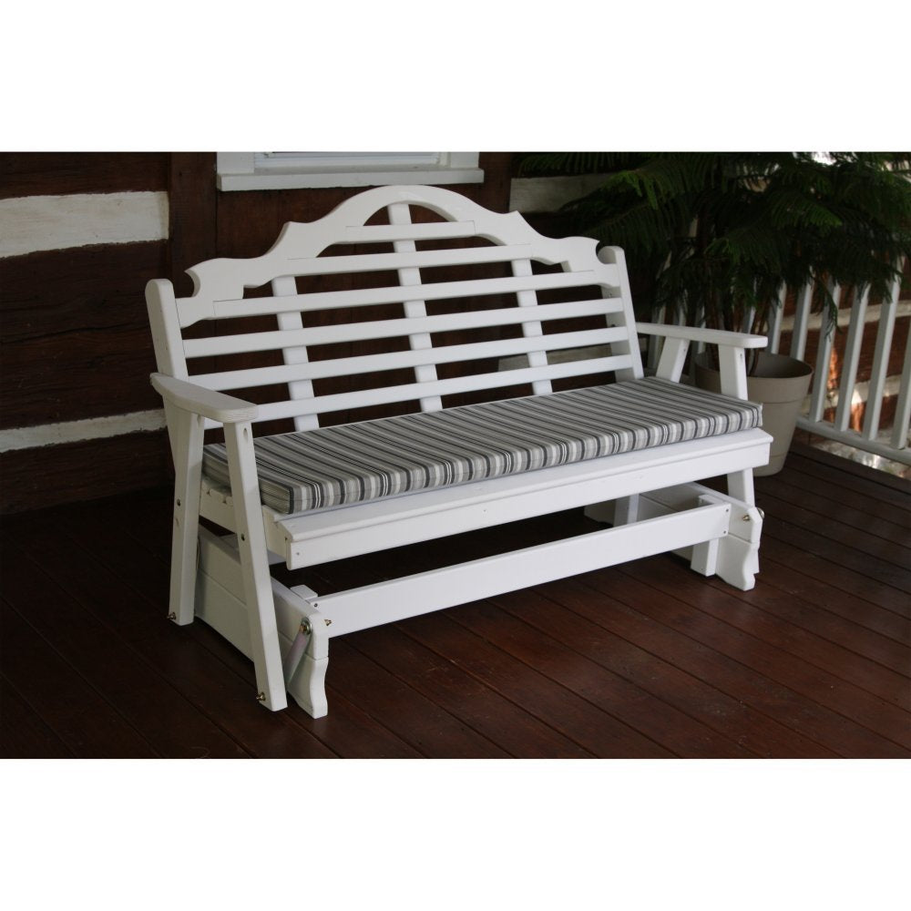 Yellow Pine Glider Bench P89075