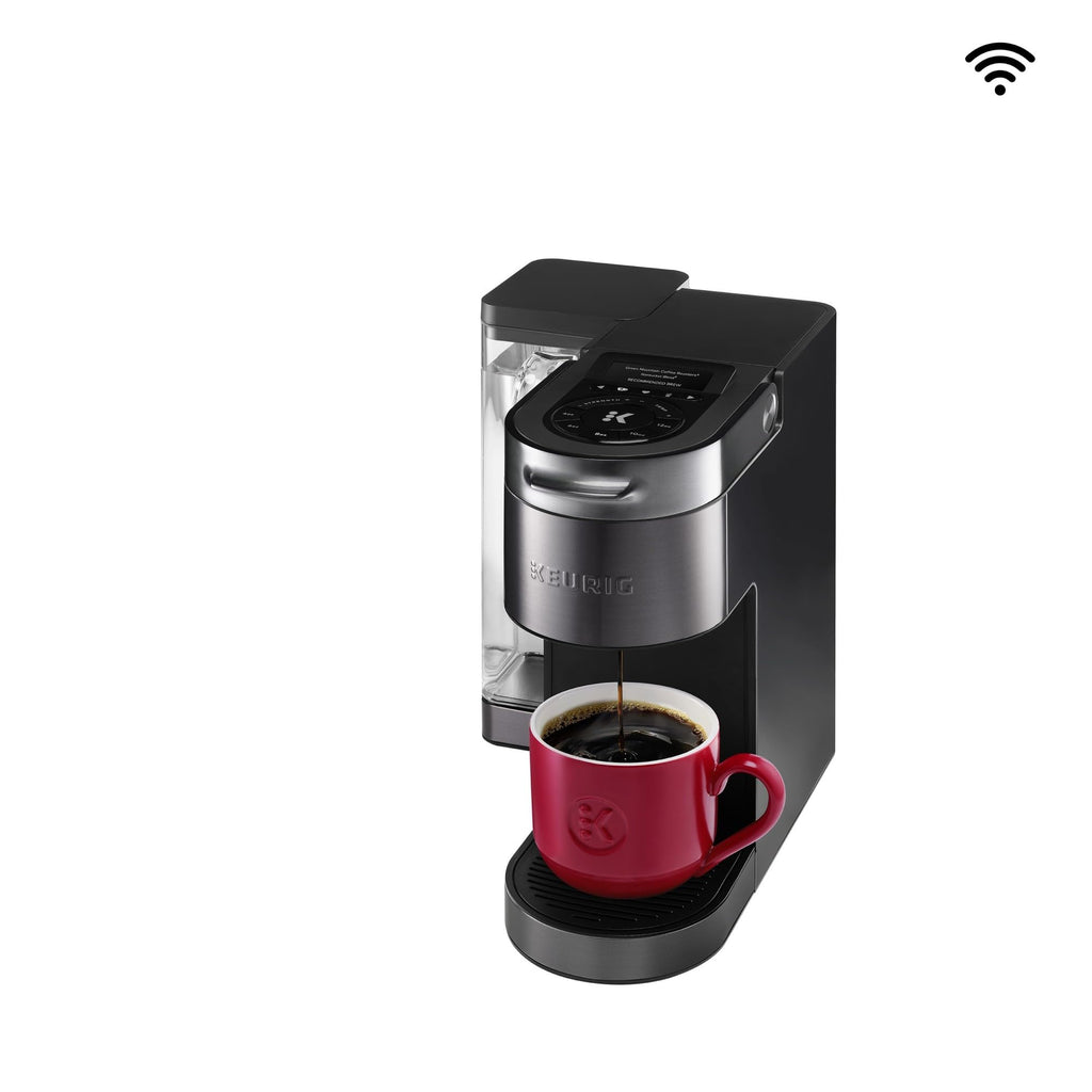 Black Single Serve K-Cup Pod Coffee Maker A28008