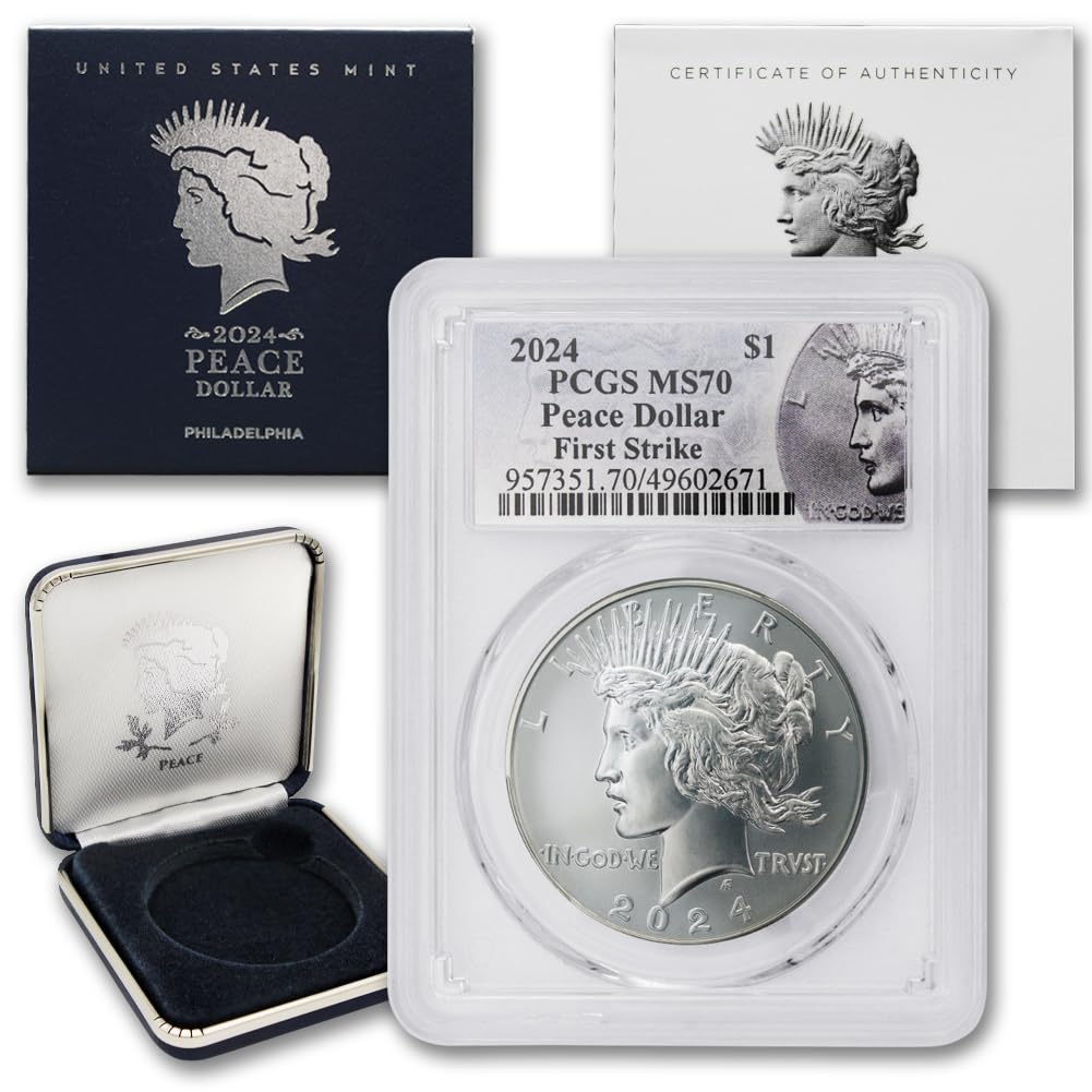 American Silver Peace Dollar Coin P74118