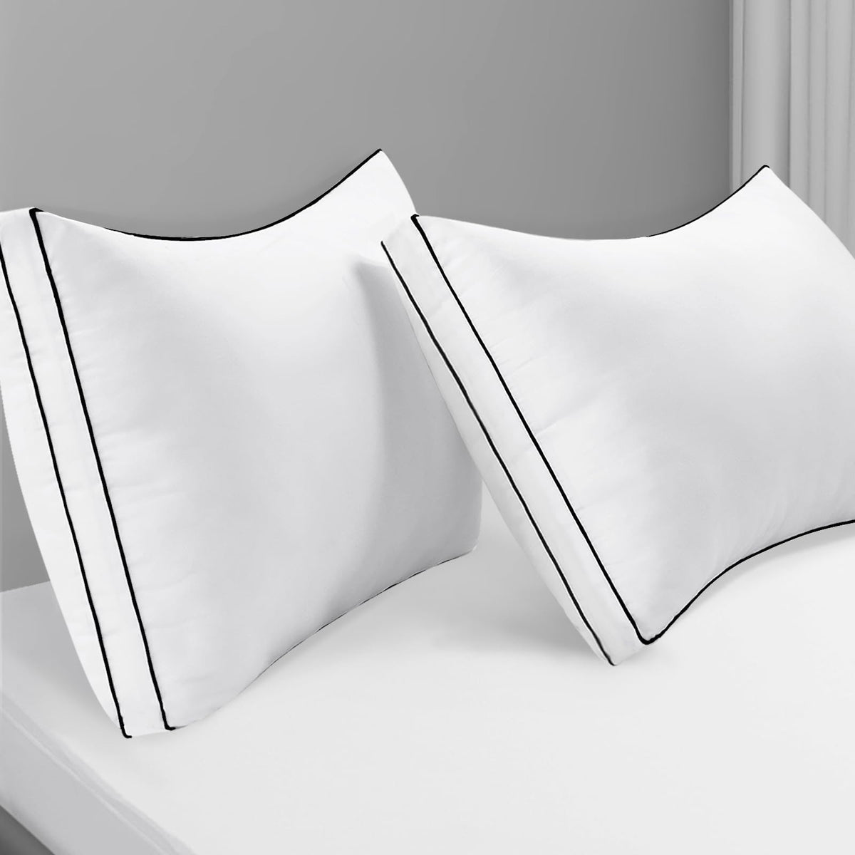 King Size Set of 2 Bed Pillows Z719