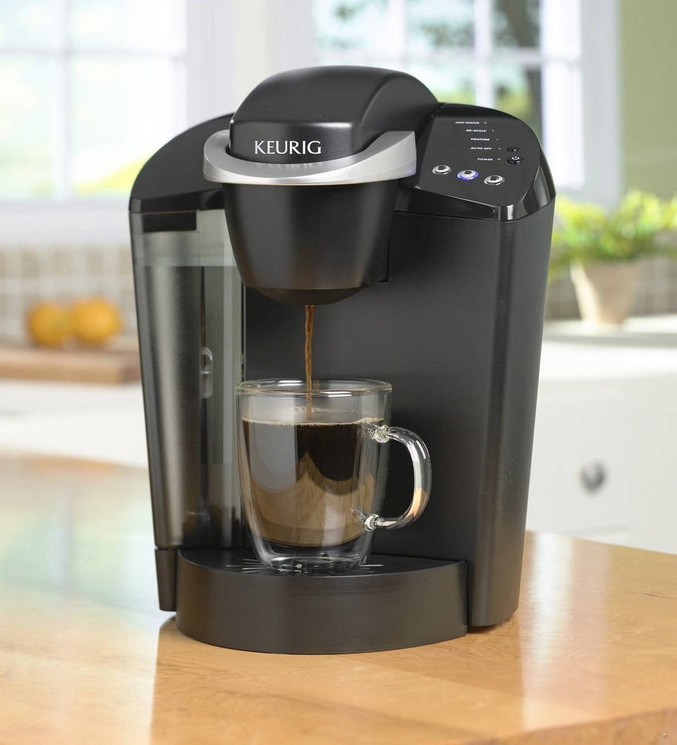 Black Coffee Maker H7446