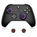 Wireless Controller with Hall Effect Joysticks, RGB Light, Dual Vibration, TURBO R815503