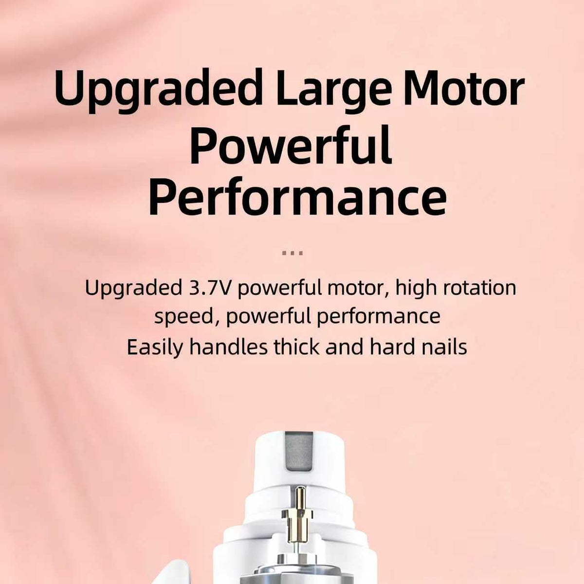 2-in-1 Dog Cat Nail Clipper Grinder with LED Light B681223