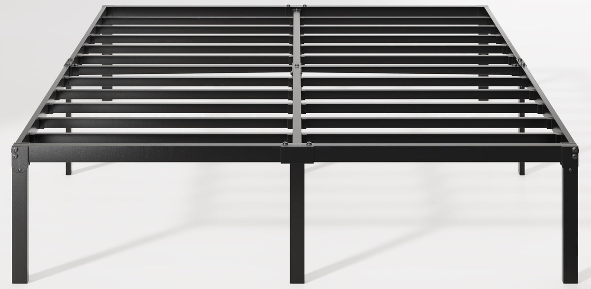 Queen 14 inch Metal Bed Frame with Storage Space K21617