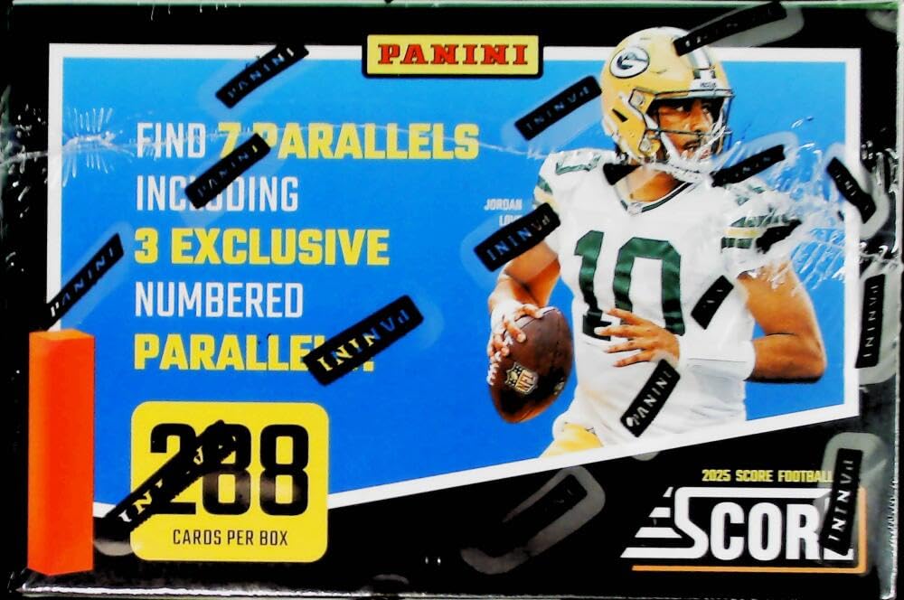 2025 Score NFL Football Retail Box 24 Packs P908