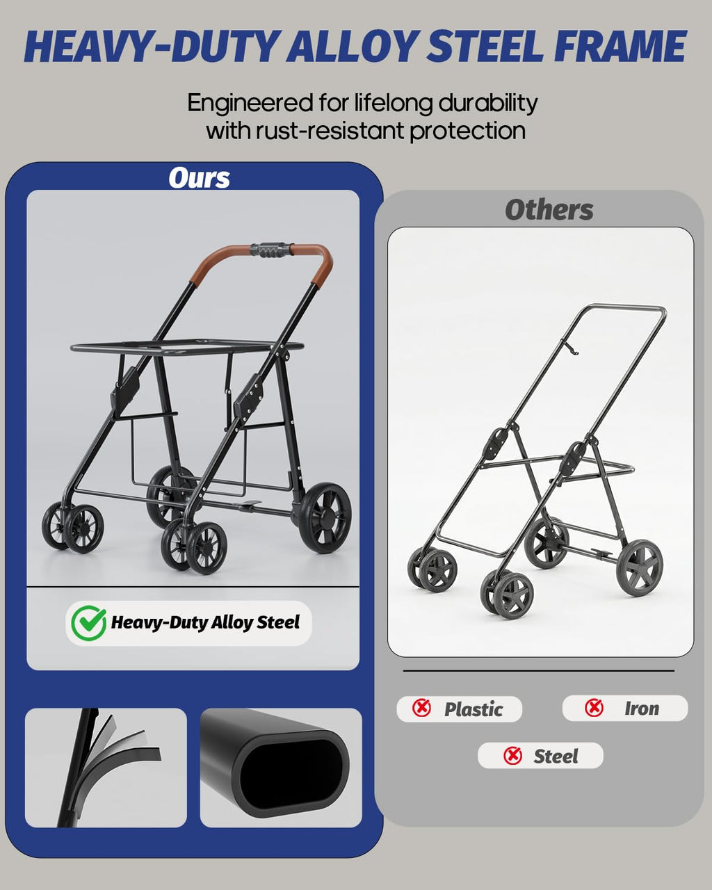 Black Dog Stroller T75735
