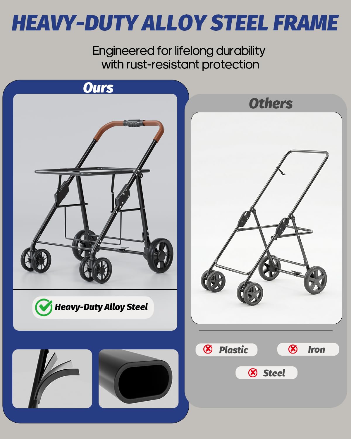 Black Dog Stroller T75735