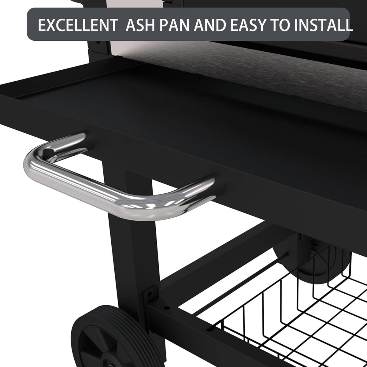 Ash Pan Charcoal Tray Grill Replacement Parts D9422