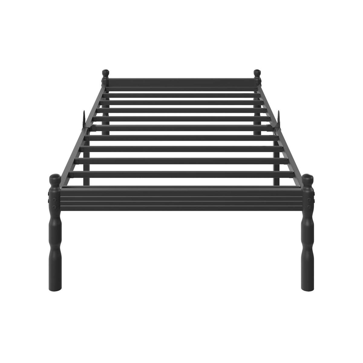 Twin Size 14 Inches Heavy Duty Platform Bed Frame X915