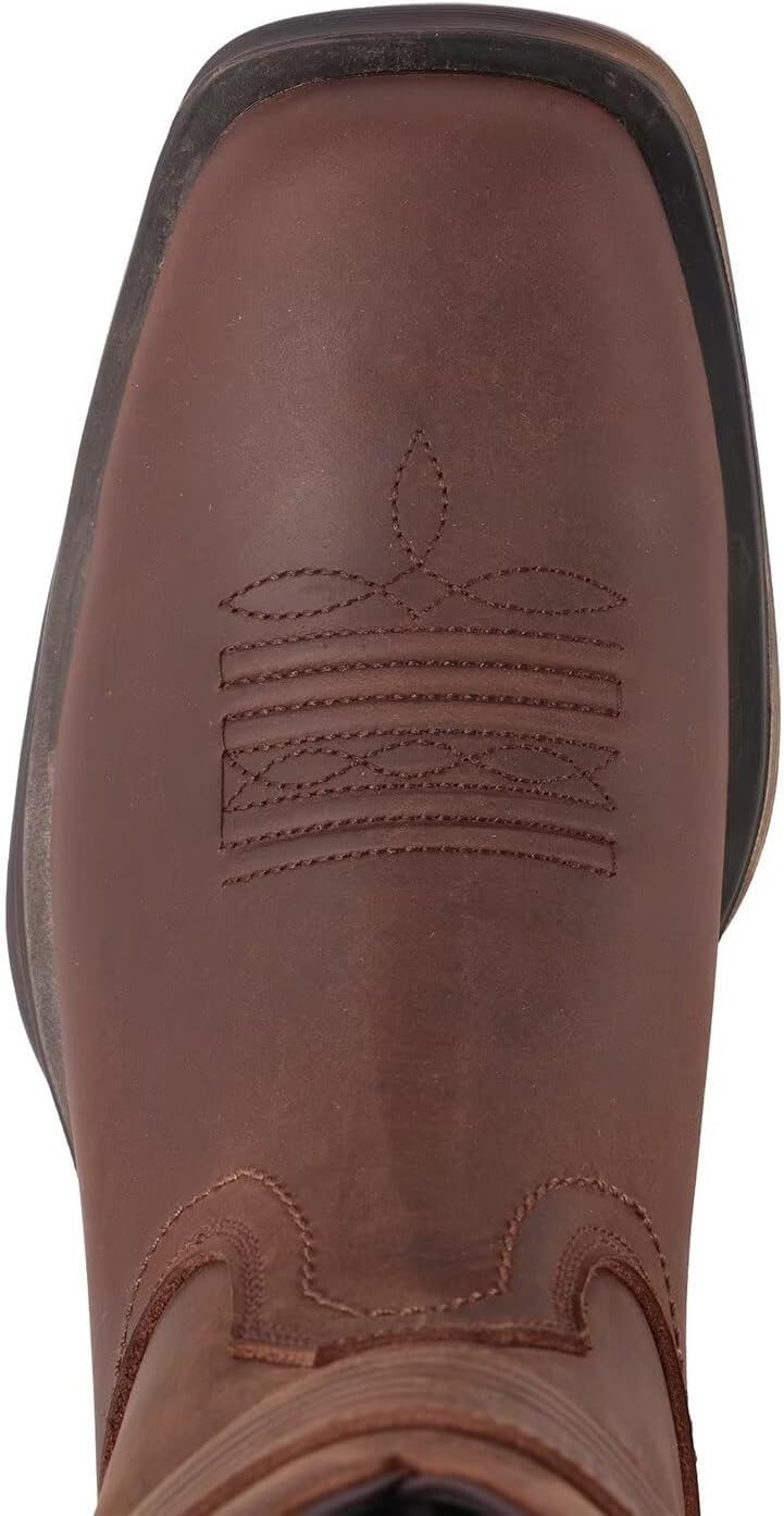 10 Inch Western Cowboy Work Boots V2857