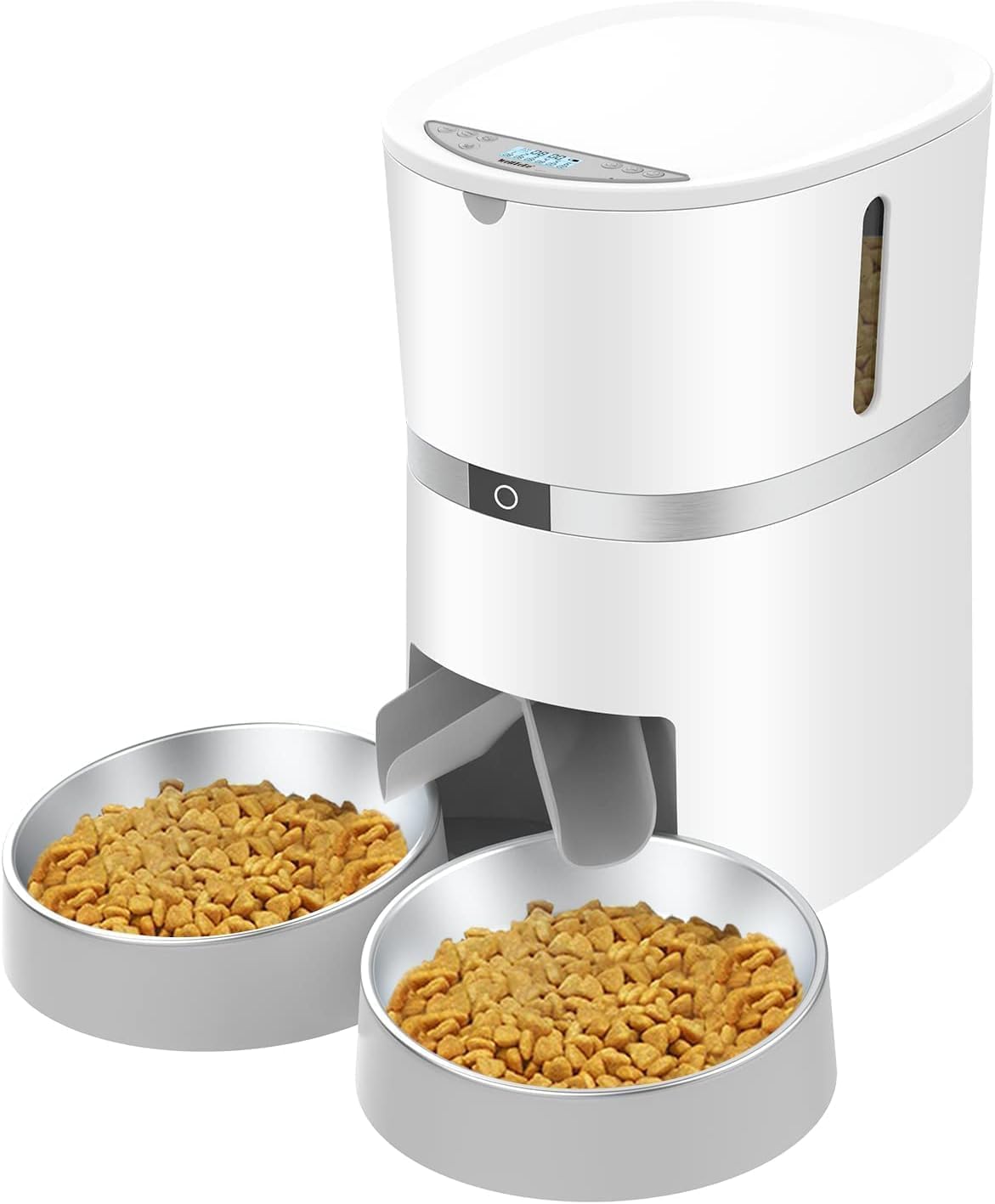 Automatic Cat Feeder with Double Bowls R8489