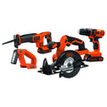 20V MAX 4-Tool Cordless Power Tool Combo Kit with 2 Batteries and Charger P43580