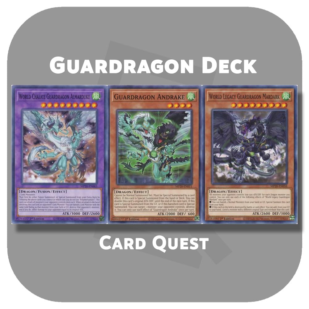 Guardragon & World Legacy Link Deck V166