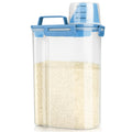 Airtight Rice Storage Container with Measuring Cup K487473