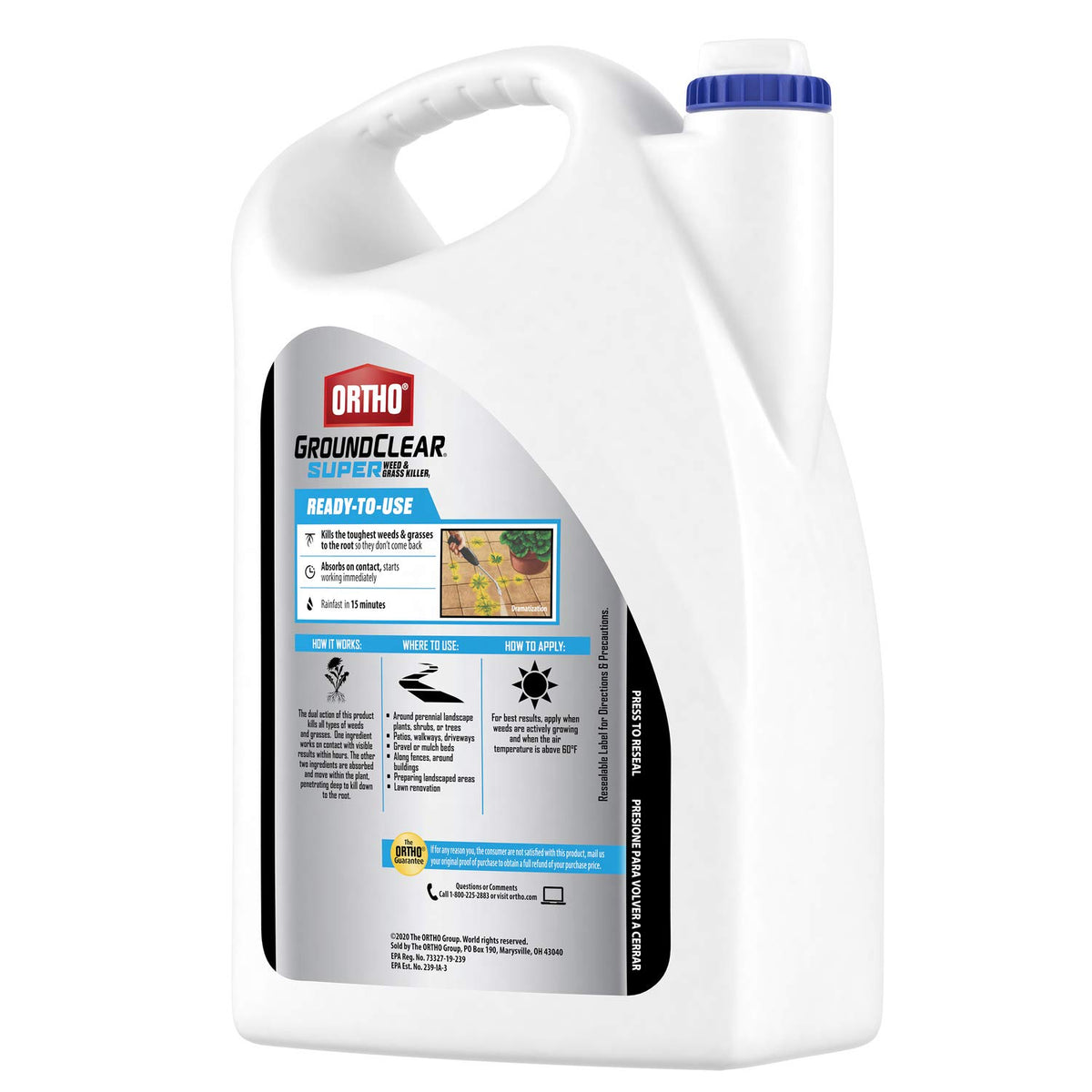 Weed & Grass Killer Refill 1 gal. S881