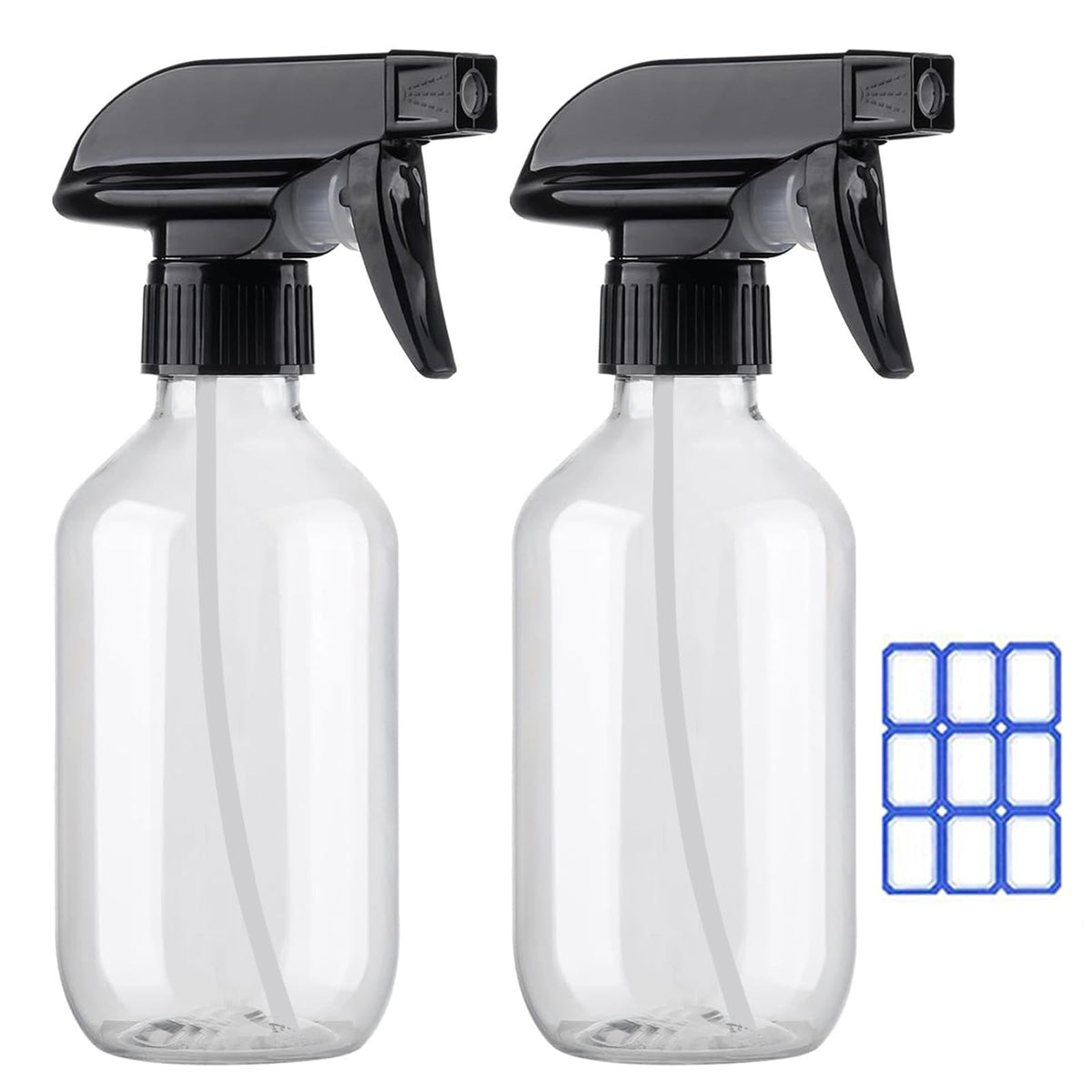 Plastic Spray Bottles 2 Pack 10 oz R2495
