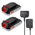 2 Pack 20V MAX 3.0Ah Replacement Battery with Charger J7827