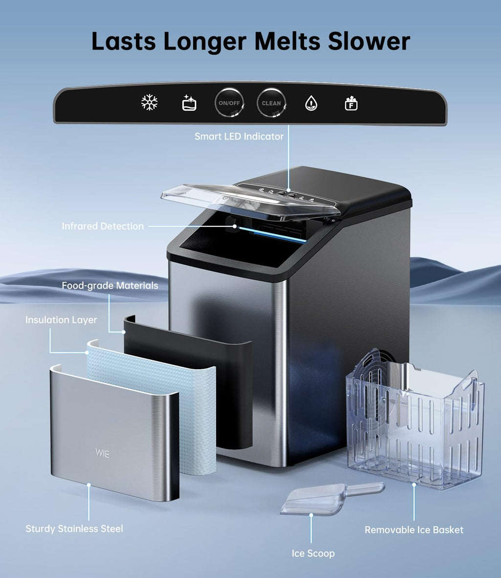 40LBS Nugget Countertop Ice Maker G559