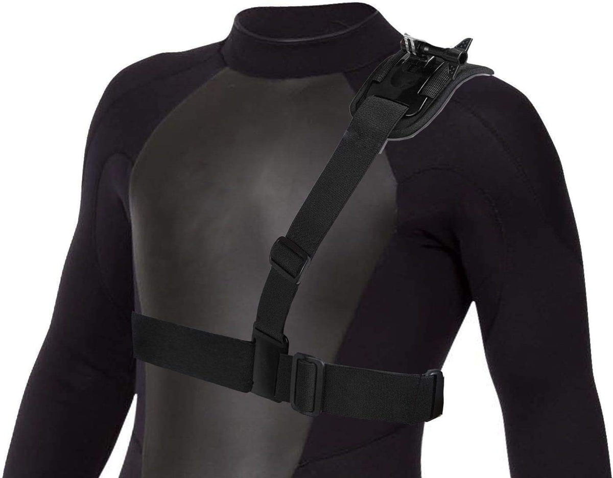 Adjustable Elastic Shoulder Strap Harness J4129