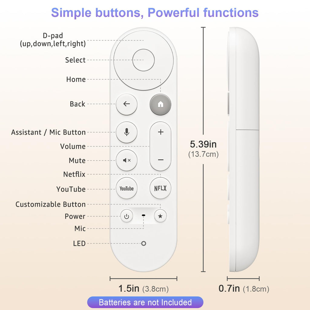Replacement Remote Control Q380