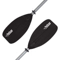 Kid Kayak Paddle 2 Piece Aluminum Polypropylene 72 in Black N25083