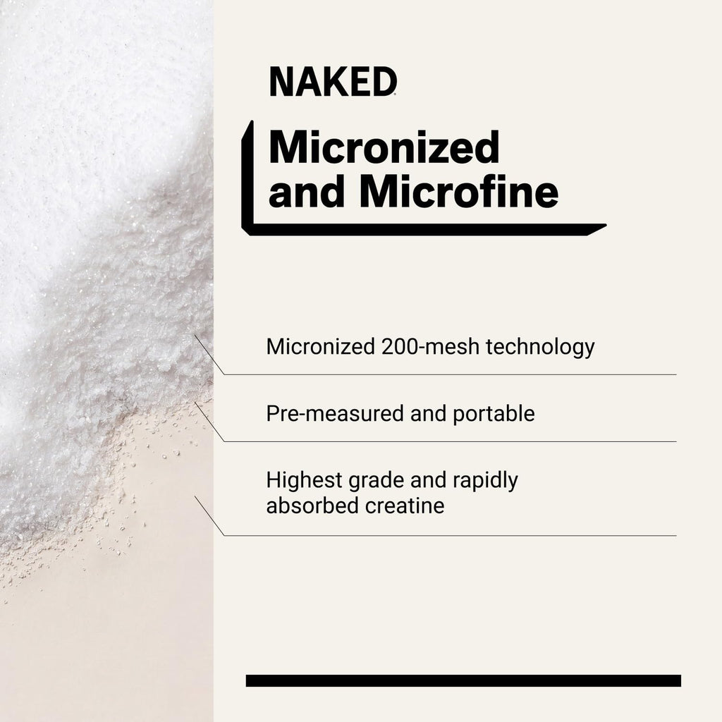 Micronized Creatine Monohydrate Capsules 2.5g 75 Servings Vegan E400