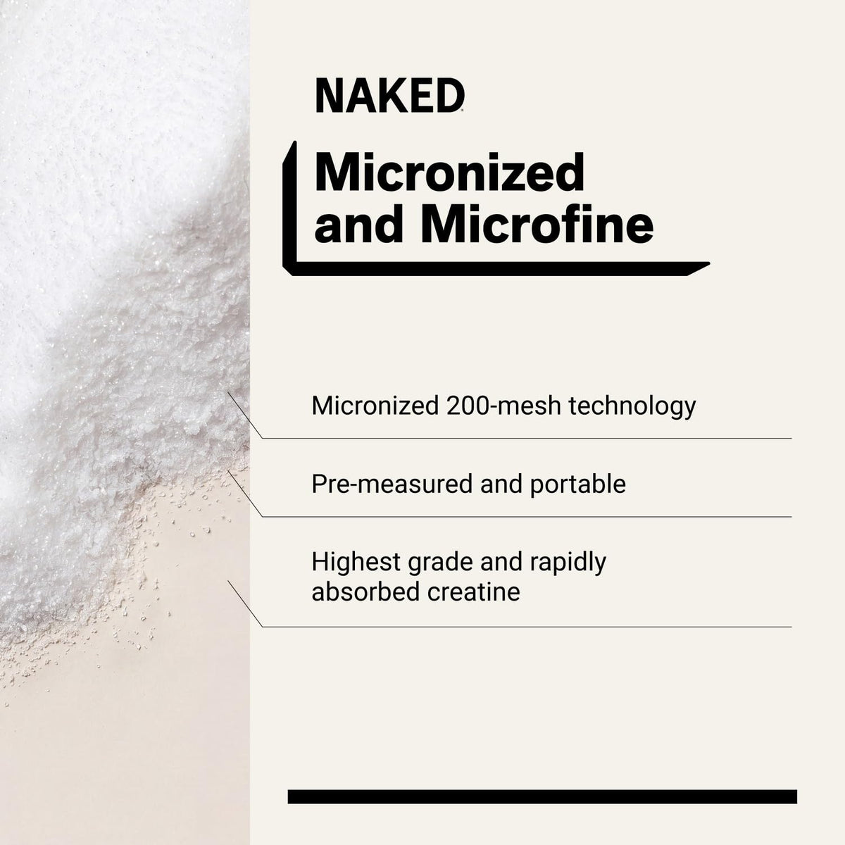 Micronized Creatine Monohydrate Capsules 2.5g 75 Servings Vegan E400