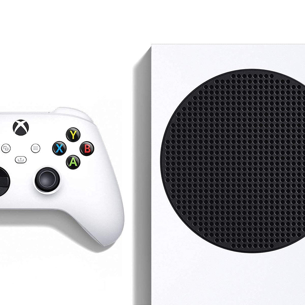 White 512GB All-Digital Console with Wireless Controller U27341