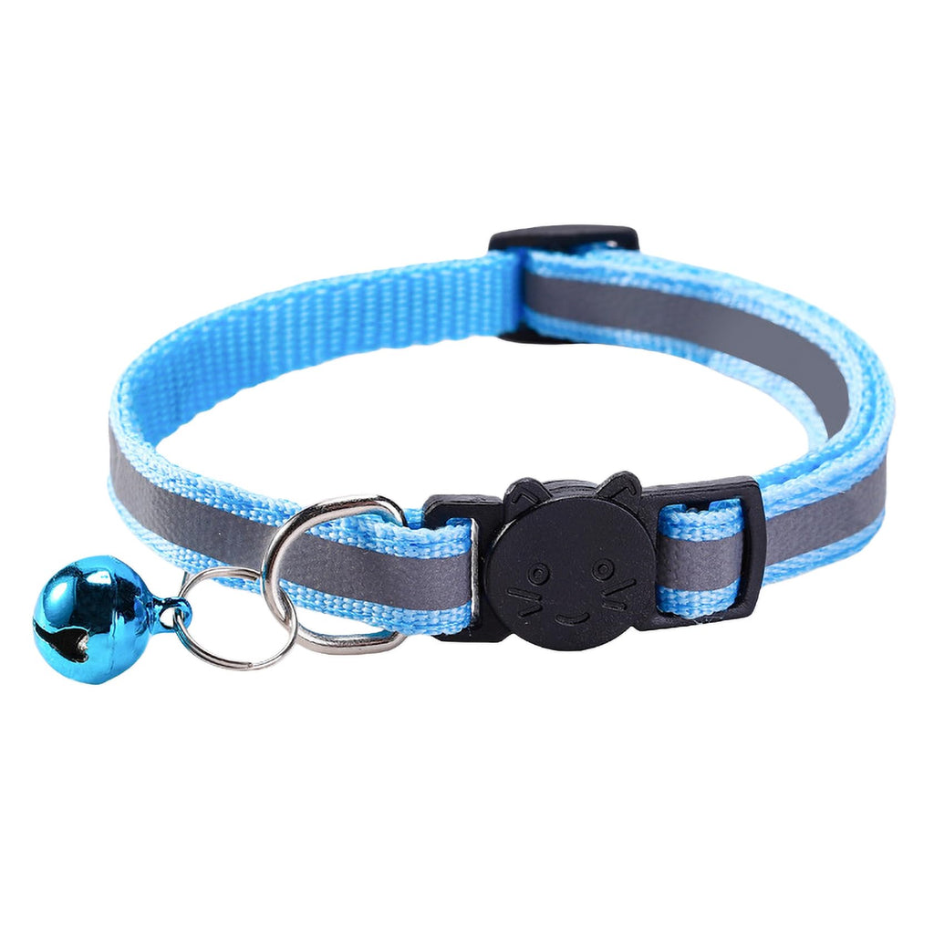 14 Pack Breakaway Cat Collar with Bell Q863441