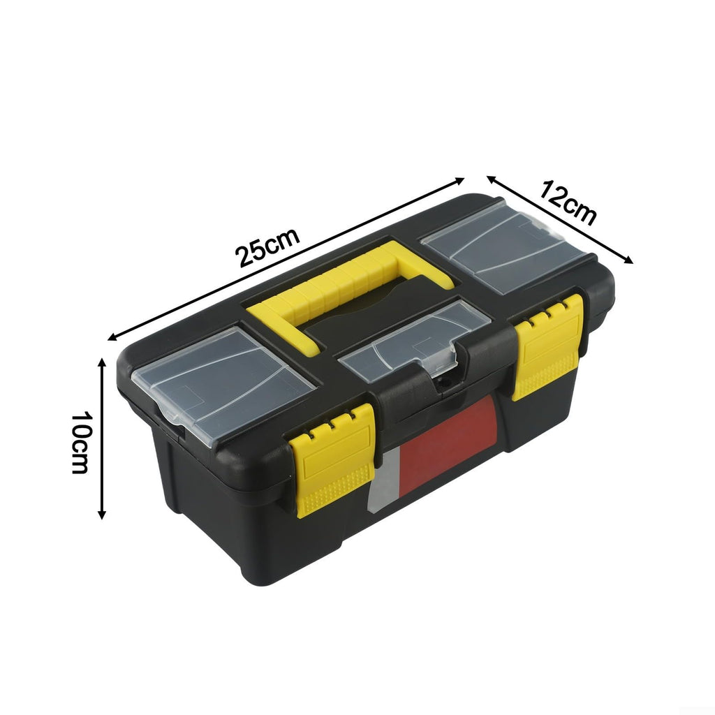 10-Inch Two-Layer Plastic Storage Box J172471