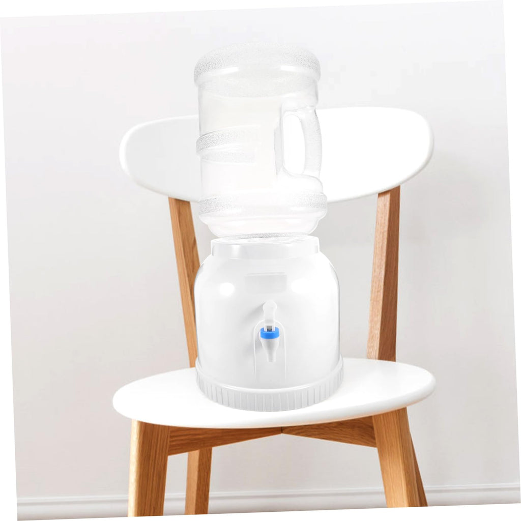 Countertop Water Dispenser White Plastic I306459