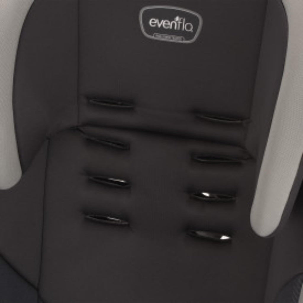 High-Back Booster Car Seat with Harness, 22 to 110lbs, Granite Gray W275
