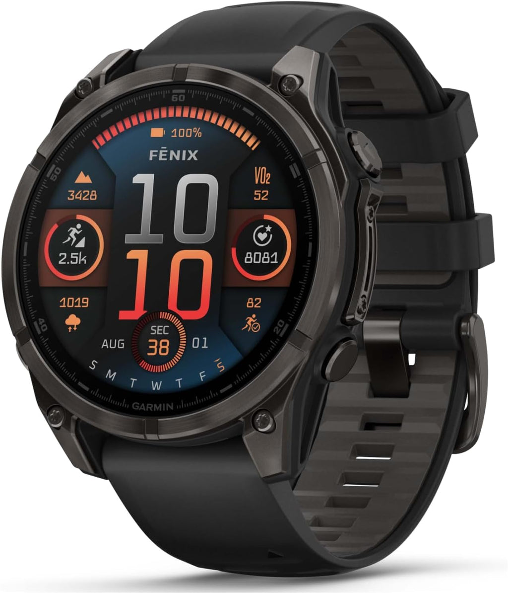 47 mm AMOLED Sapphire Multisport GPS Smartwatch L526715