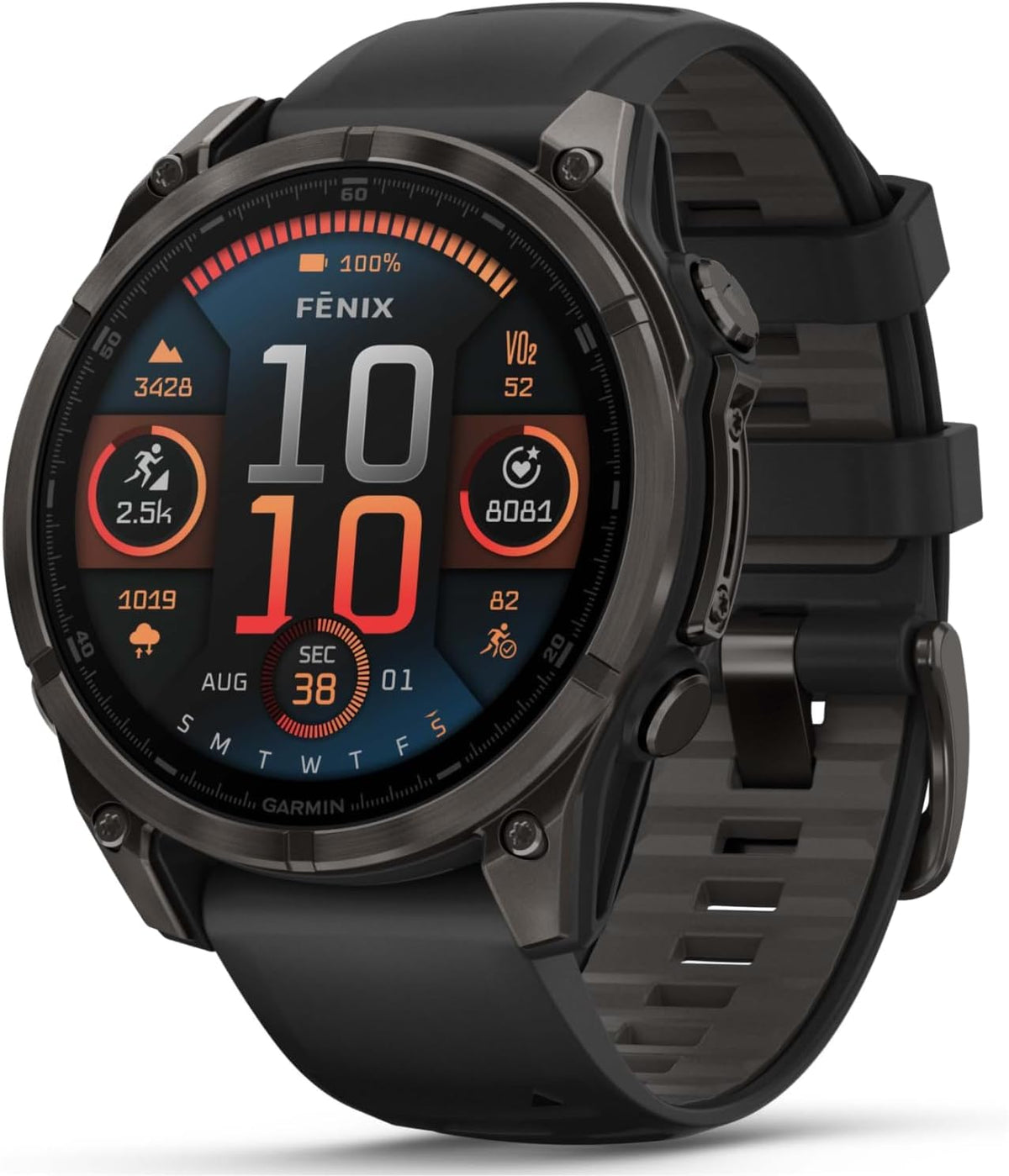 47 mm AMOLED Sapphire Multisport GPS Smartwatch L526715