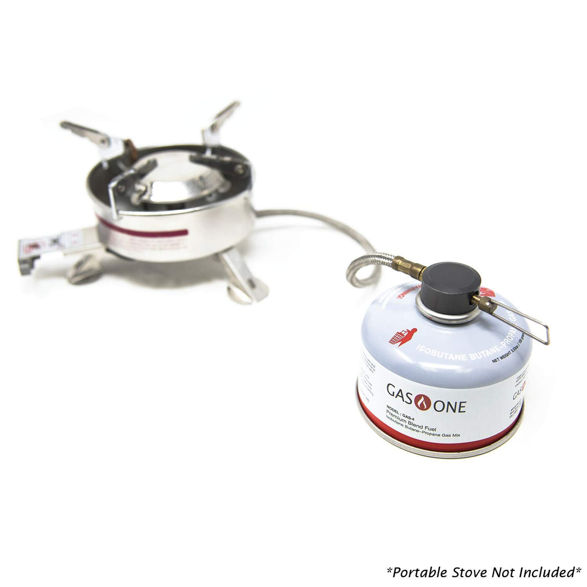 Camping Fuel Isobutane Fuel Canister 100g 4 Pack V528