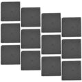 12pcs Natural Stone Square Coasters Set W792