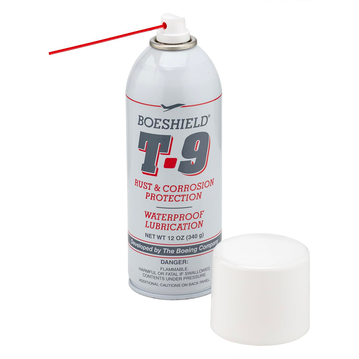 Waterproof Wax-Based Lubricant & Corrosion Inhibitor, 12 oz Aerosol I349