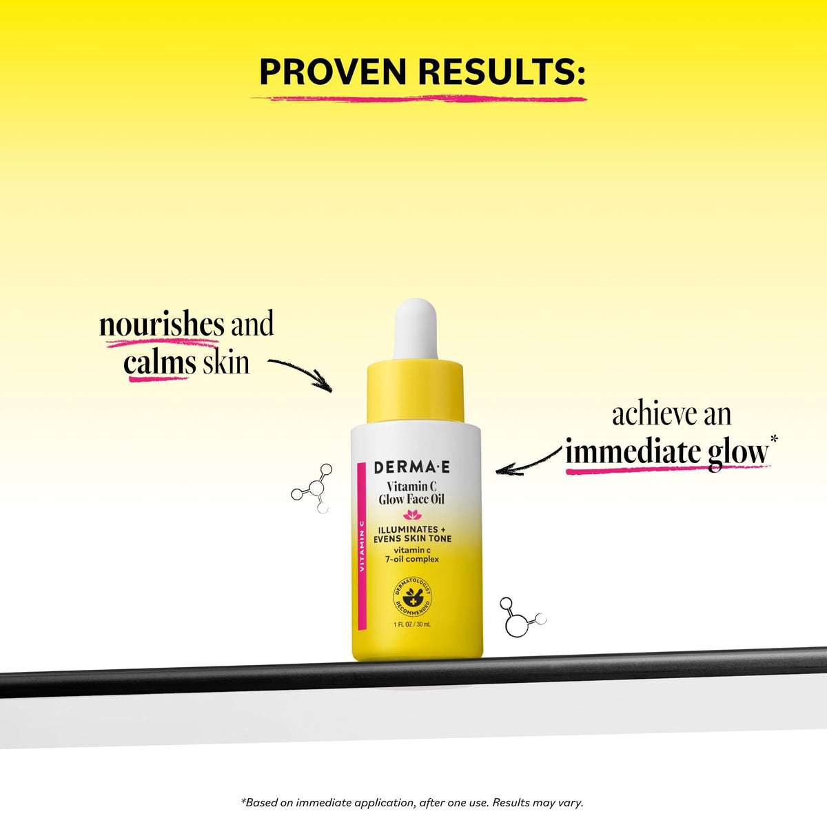 Vitamin C Glow Face Oil 1 Fl Oz T27228