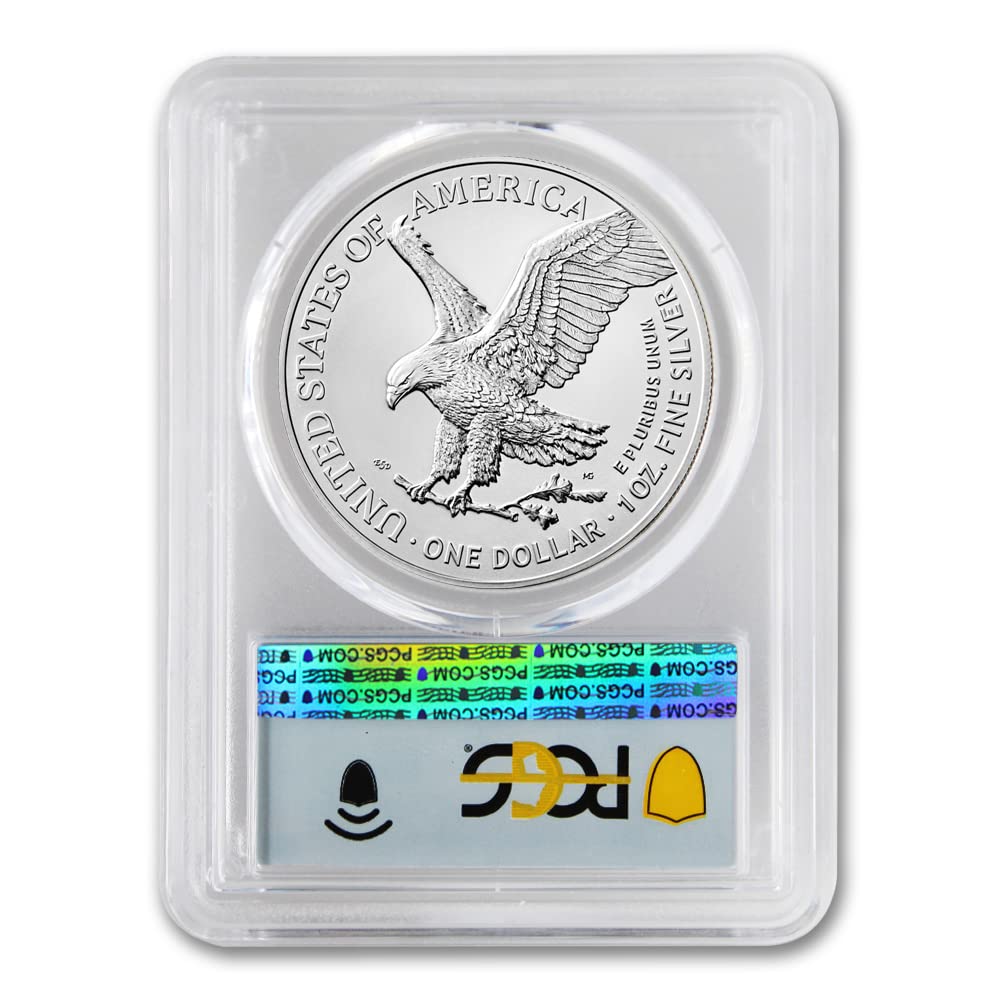 1 oz American Silver Eagle Coin MS-70 X1985