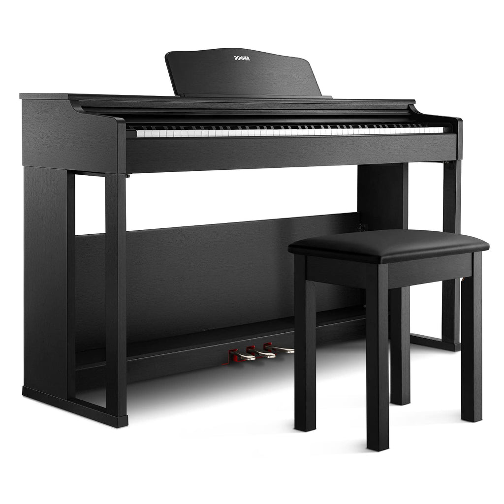 88 Key Weighted Graded Hammer-Action Digital Piano with Bench V77362