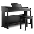 88 Key Weighted Graded Hammer-Action Digital Piano with Bench V77362