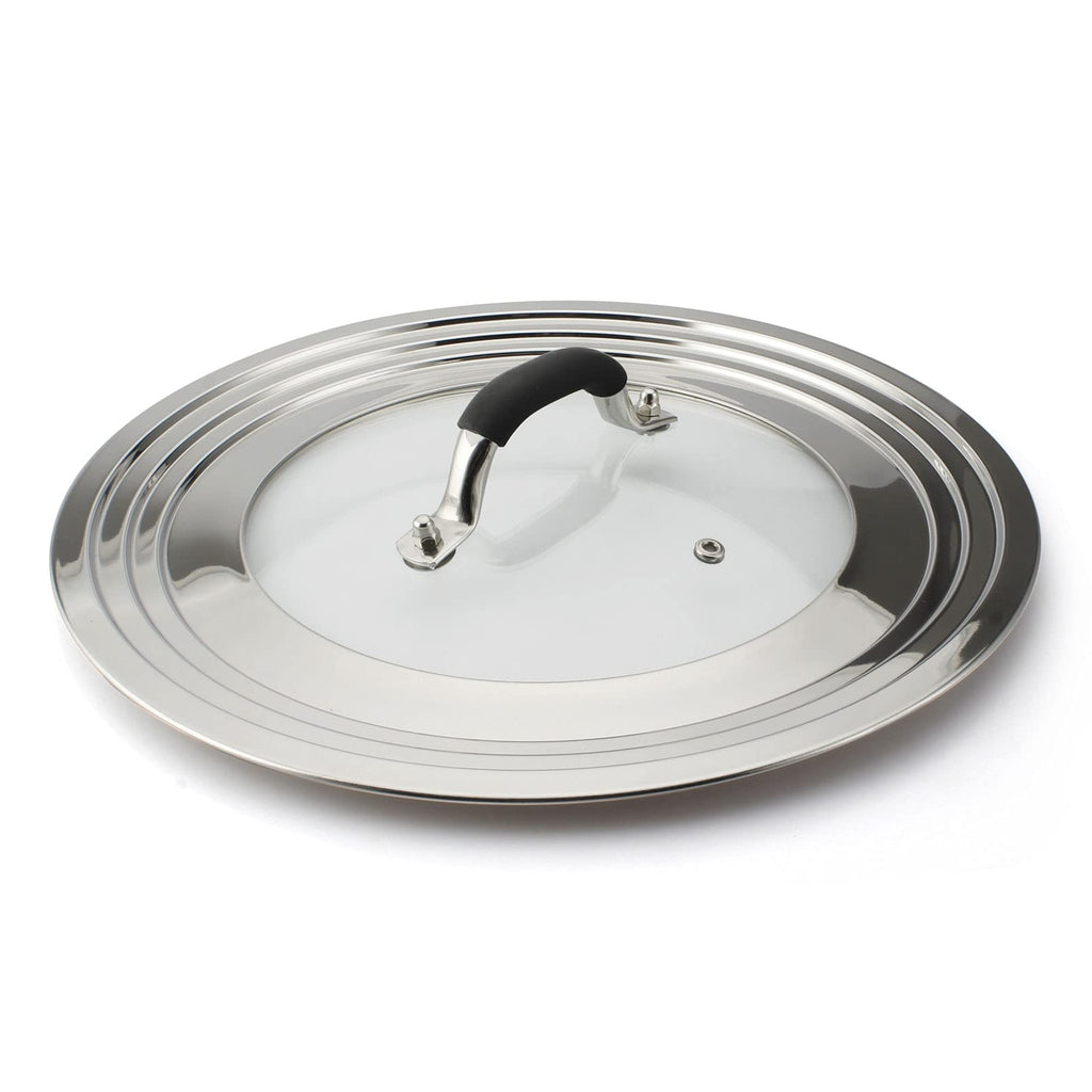Stainless Steel Universal Lid for Pans Pots Fits 8.25 9 10 11 12 Inch N699