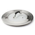 Stainless Steel Universal Lid for Pans Pots Fits 8.25 9 10 11 12 Inch N699