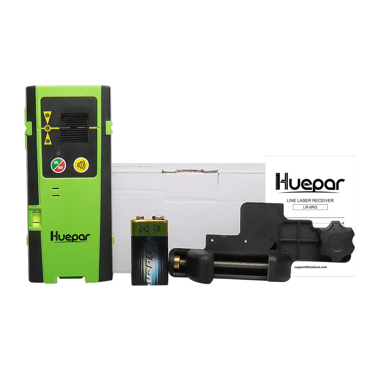 Laser Detector Green Red Beams 200Ft S6878