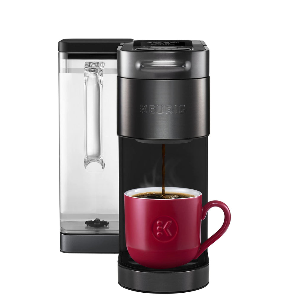 Black Single Serve K-Cup Pod Coffee Maker A28008