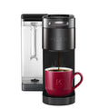 Black Single Serve K-Cup Pod Coffee Maker A28008