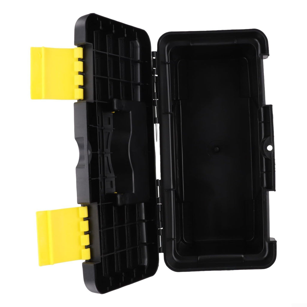 Black 10 Inch Plastic Tool Box O6925