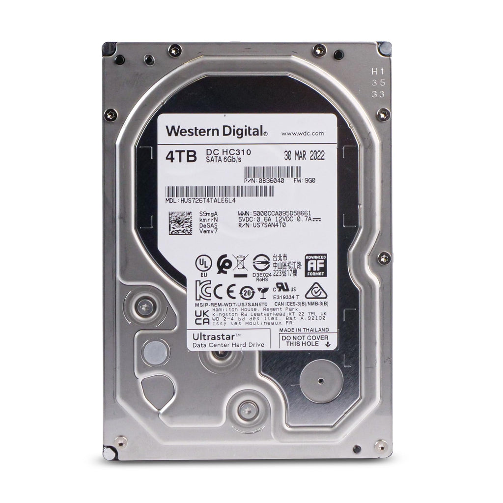 4TB 7200 RPM SATA 3.5-inch Internal Hard Disk Drive M492198